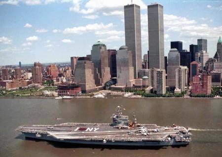 USS America in New York City