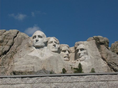 Trip to Mt. Rushmore