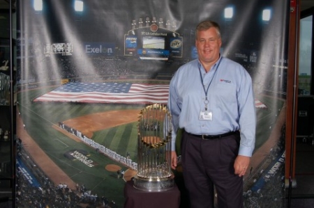 white sox world series trophy