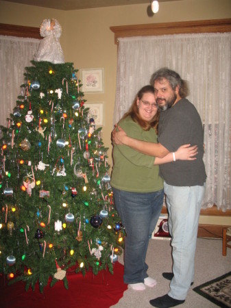 My daughter,Lindsay and Mario, Christmas,08