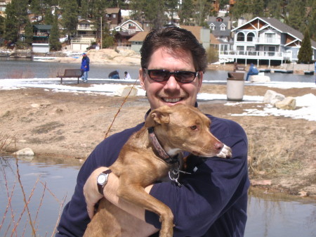 Doug with Coco - March 2006