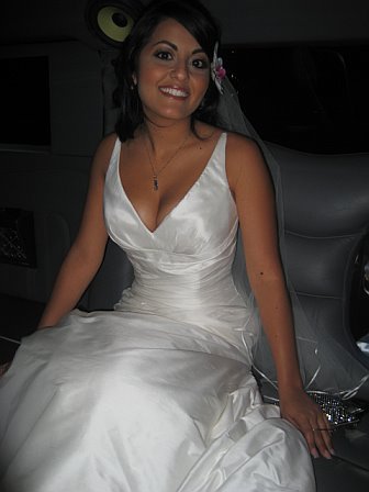 My daughter the beautiful bride