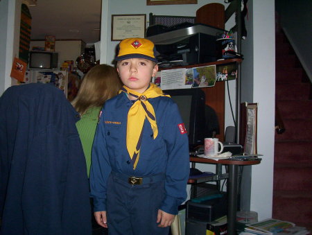 Alex the Cubscout!