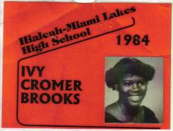 Ivy Cromer-Brooks' Classmates profile album