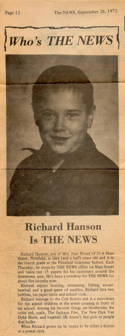 Rich Hanson's Classmates profile album