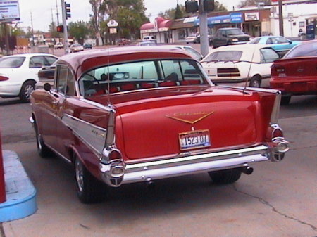 1957 Chevy 2 Dr. Hardtop #4