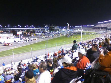 Daytona speedway