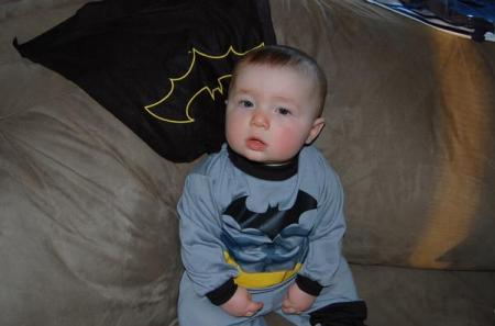 Batman as a baby