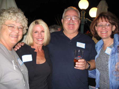 Edie, Kathy, John and Vickie