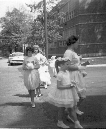 May Procession  1962