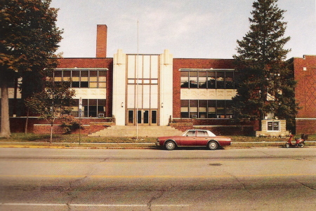 Jonesville High 1989