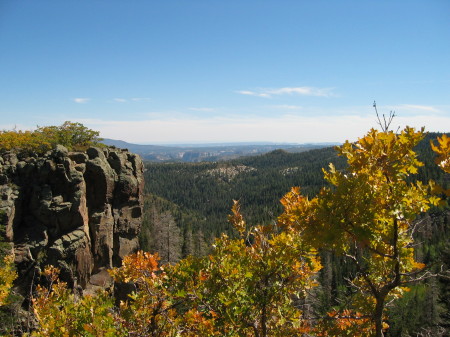 Kolob Resevoir drive  with