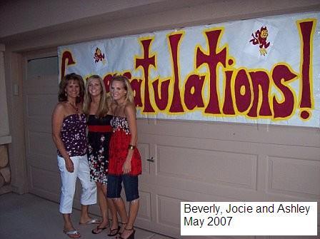 Jocie's ASU Graduation Party