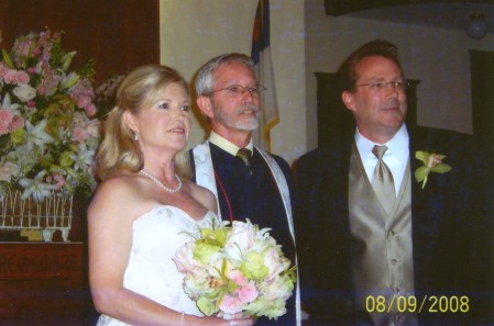 25th Anniversary Wedding Vow Renewal Ceremony
