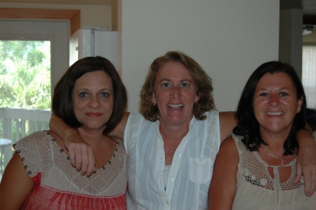 My sister Donna,  Sandy Ceci and I