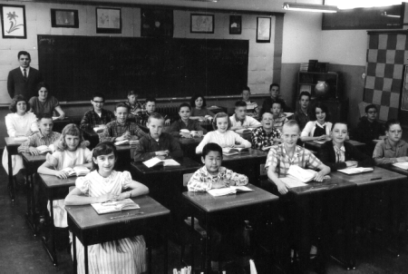 Sixth Grade 1958-59