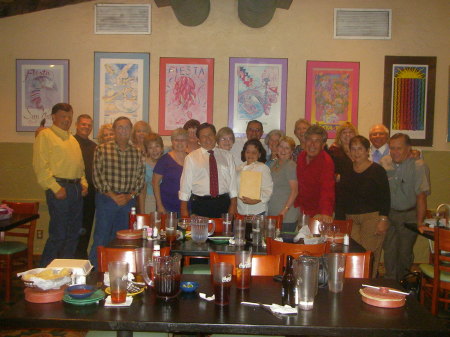 Dinner at the Alamo Cafe