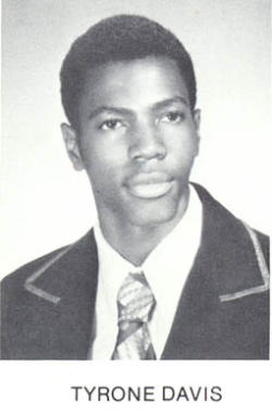 Tyrone Davis' Classmates profile album