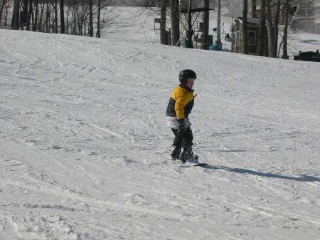 Tyler - Snowboarding 2005