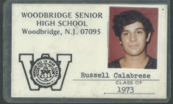 Russell Calabrese's Classmates profile album