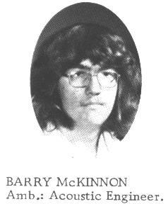 Barry McKinnon's Classmates profile album