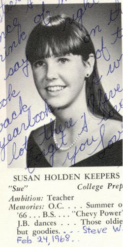 Susan Wilson's Classmates profile album