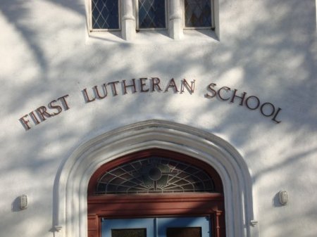 First Lutheran School Logo Photo Album