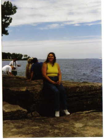 Maria at Lake Erie