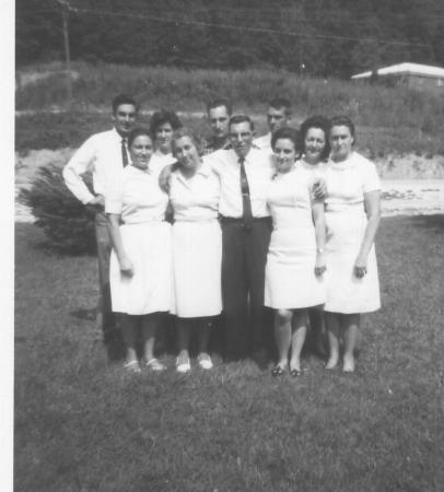 Anne and her siblings- Aug 22, 1967