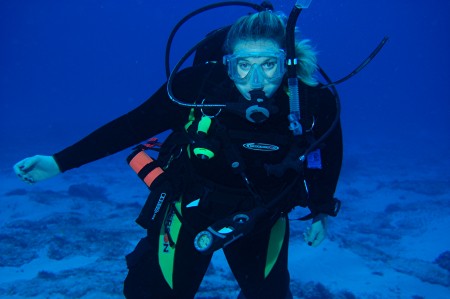 Heather fish spotted in Cozumel, MX