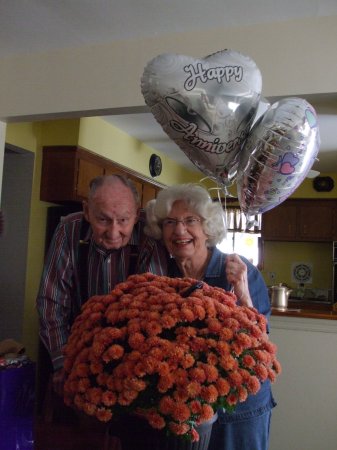 Mom & Dad Married 64 years (2010) Whoa!