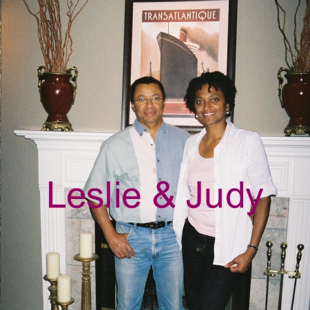Leslie and Judy