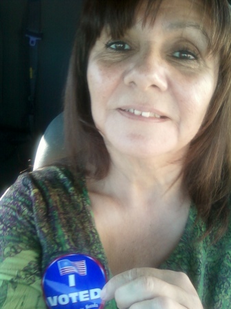 My first vote in Nevada.