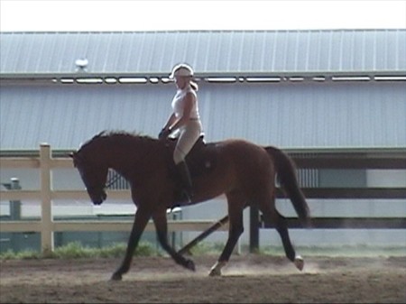 Riding at the Polo Club