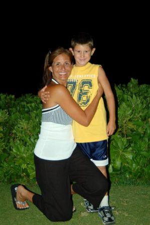 Mom and DJ- Summer of 2008