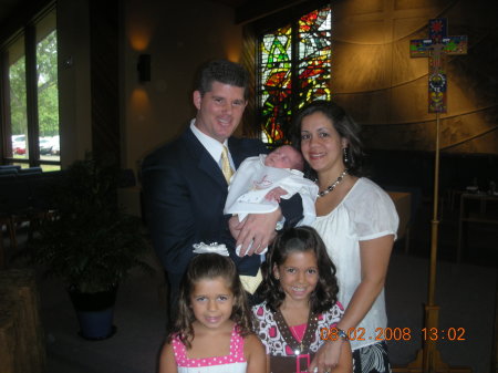 Junior's Baptism