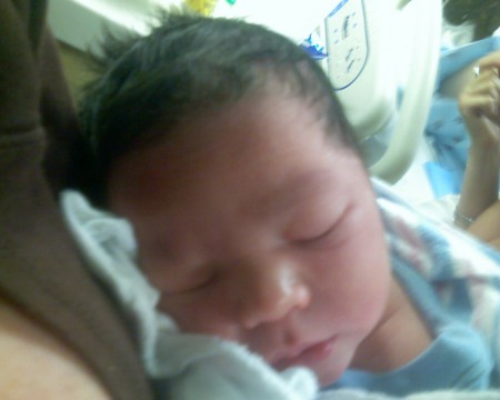 my new grandson