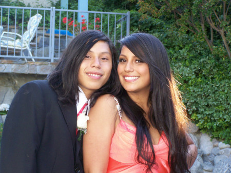 Bianca's Senior Prom 2008 w/Stephen