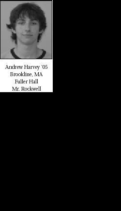 Andrew Harvey's Classmates® Profile Photo