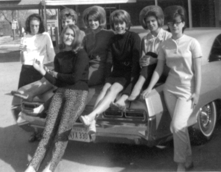 Arlington Girls 1964