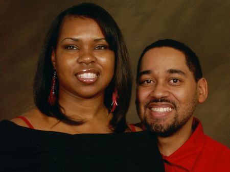 Steve & Raye at the Photo Booth