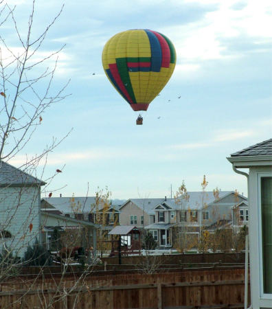 Hot Air Balloon