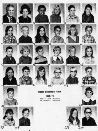 Gibson School 5th Grade - Mrs. McLean