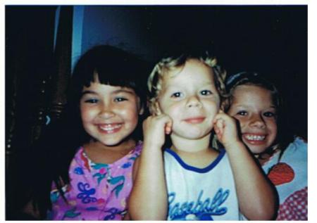 Shannon, Eric and Janet in 1998