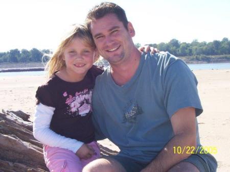 Madison and I by the Mississippi River