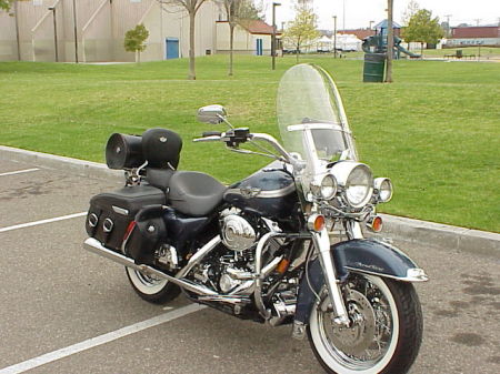 Our 2003 Harley Davidson Road King