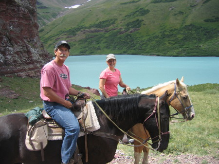 ready to go back!... glacier