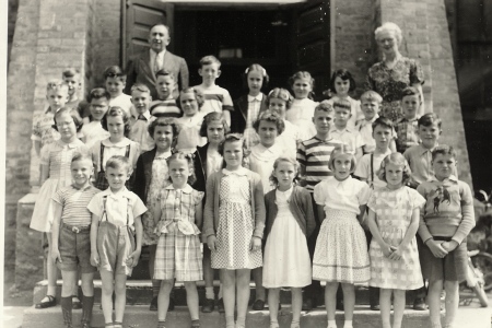 Class Pictures from 1941-53