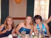 my sister's wedding- I'm in the middle