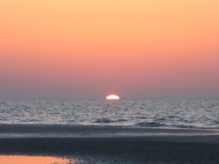 Sun rise at Hilton Head